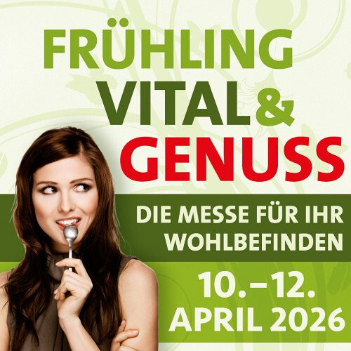 Frühling Vital und Genuss 10. – 12.04.2026