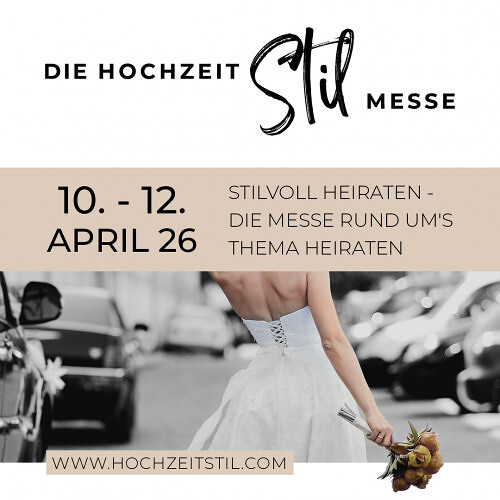 Die Hochzeit Stil Messe 10 - 12.04.2026