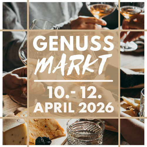 Genussmarkt 10. – 12.04.2026